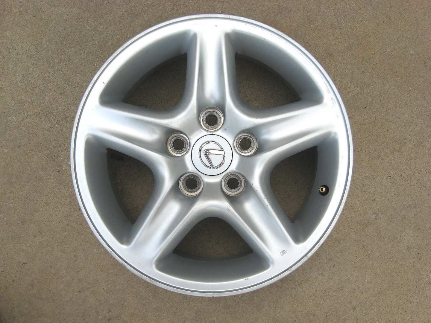 Purchase Lexus RX300 Factory 16" Aluminum Alloy Wheel Rim 1999 2000